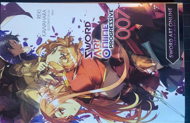 Sword Art Online Volume 7 Progressive (angol)