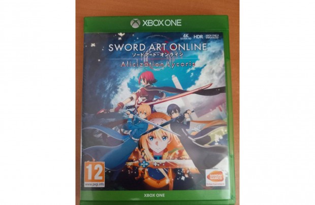 Sword art online Xbox One-ra elad!