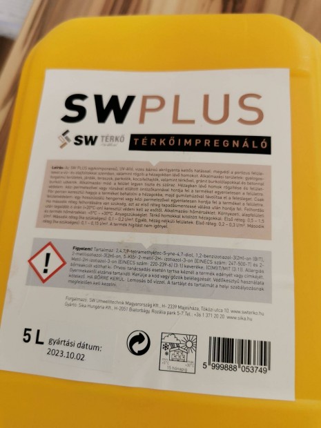 Swplus Trk impregnl 1L (lejrt)