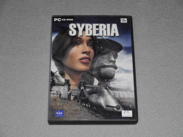 Syberia Magyar nyelv! Szmtgpes PC jtk