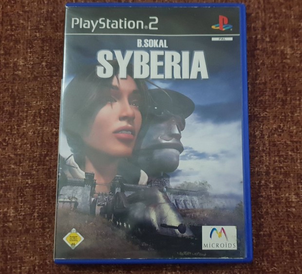 Syberia Playstation 2 eredeti lemez ( 10000 Ft )