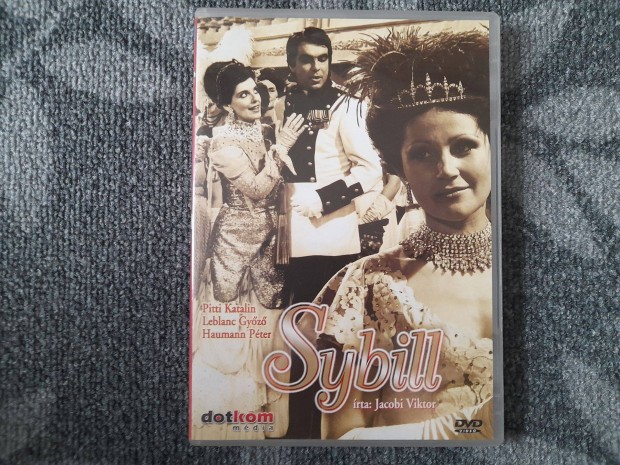 Sybill DVD magyar zens film