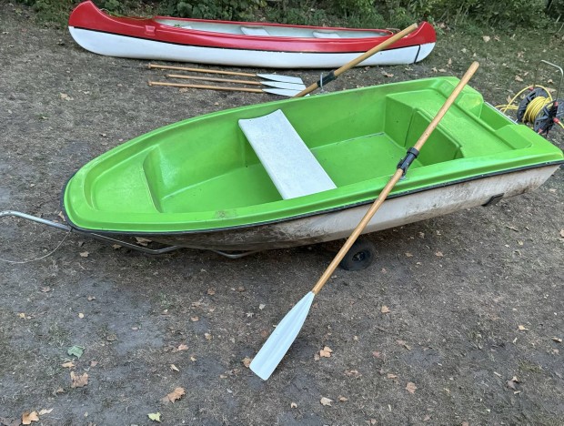Sybill csónak, túrakenu és Klepper windsurf deszka