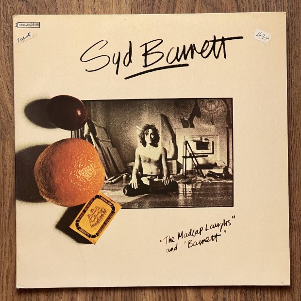 Syd Barrett - The Madcap Laughs (1970) dupla bakelit lemez