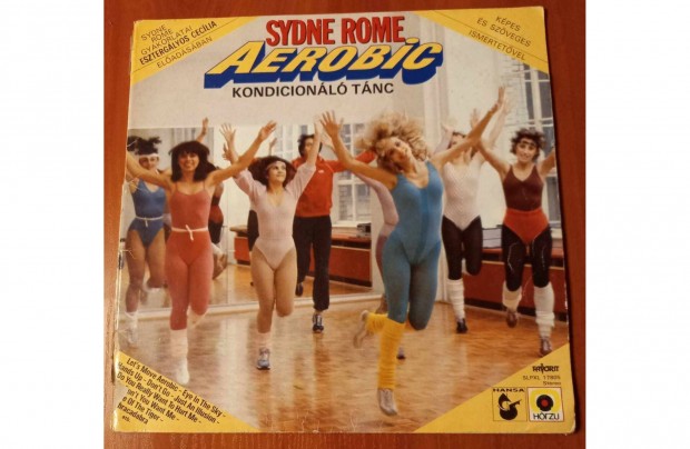 Sydne Rome: Aerobic - Bakelit LP 12" Slpx 17805