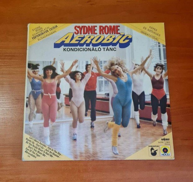 Sydne Rome - Aerobic Kondicionl Tnc; LP, Vinyl