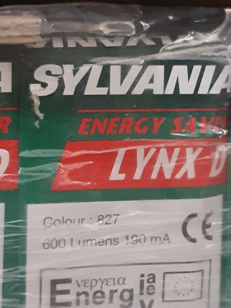 Sylvania Lynx D fnycs 2P G24d-1 10W 600lm 2700K 827