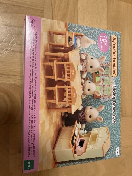 Sylvanian 5340 tkez szett j bontatlan jtk