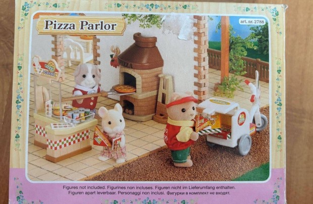 Sylvanian Families - Pizzria