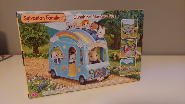 Sylvanian Families - napsugr busz