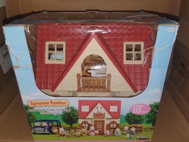 Sylvanian Families babahaz