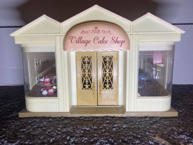 Sylvanian Families cukrászda