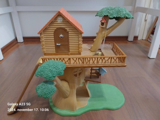 Sylvanian Families erdei házikó