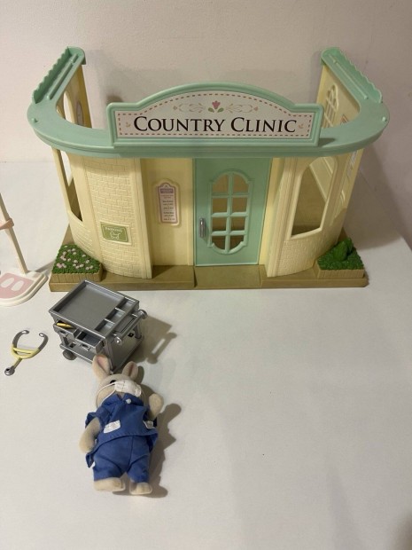 Sylvanian Families figurakészlet városi orvos