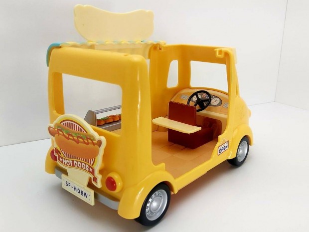 Sylvanian Families hot-dog aut