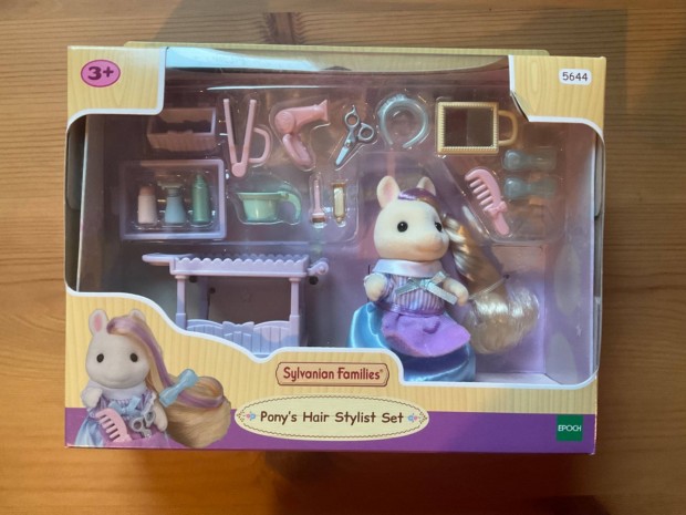 Sylvanian Pony fodrsz bontatlan