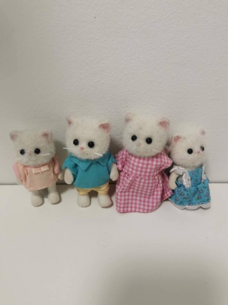 Sylvanian families Selyem cica csald