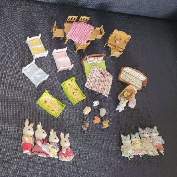 Sylvanian families figurk s kiegsztk