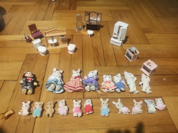 Sylvanians family