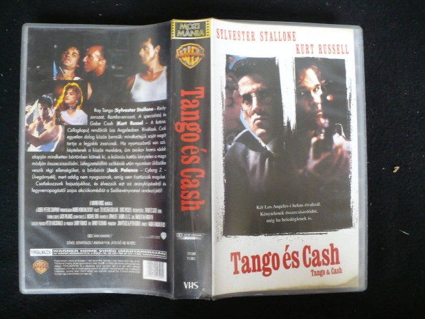 Sylvester Stallone VHS-ek: A specialista / Cliffhanger / Tango s Cash