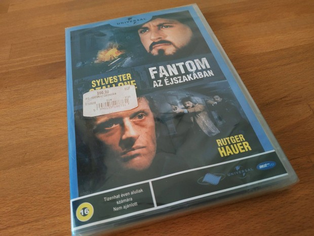 Sylvester Stallone - Fantom az jszakban (amerikai akcifilm, 99p) j