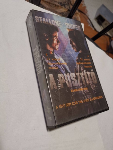 Sylvester Stallone - Wesley Snipes - A pusztt - eredeti VHS film -