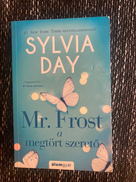 Sylvia Day Mr. Frost a megtrt szeret