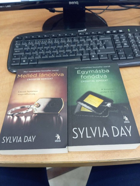 Sylvia Day: Crossfire 2-3