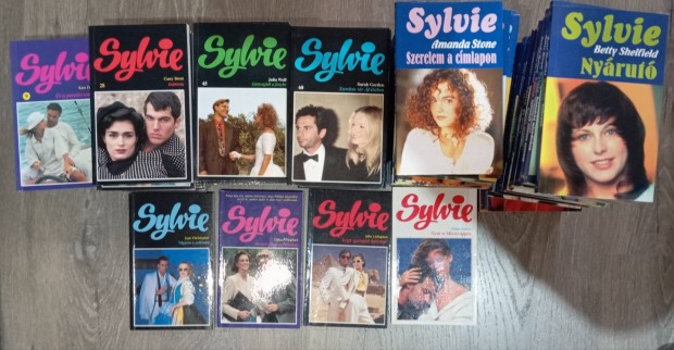 Sylvie romantikus könyv sorozat, 103 db
