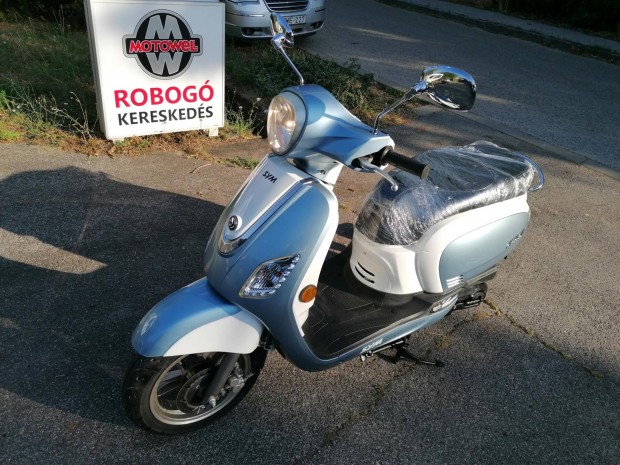 Sym Fiddle 50 4T!Akció! Garancia!Hitel!
