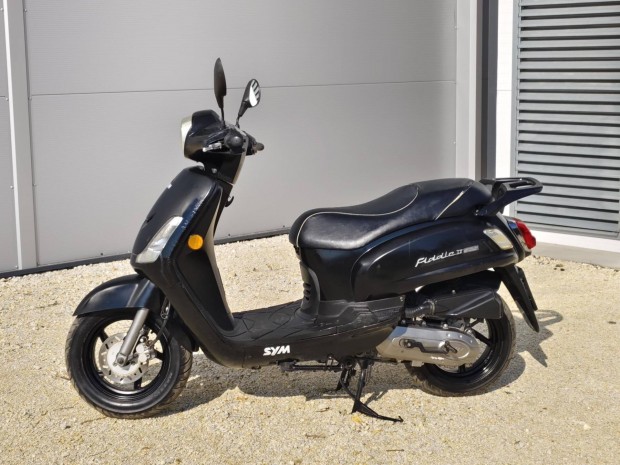 Sym Fiddle 50 4 �tem� nagytest� 7200km