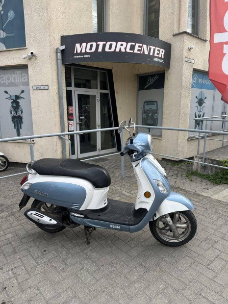 Sym Fiddle 50 Szép. megkímélt/Hitelre önerő nél...