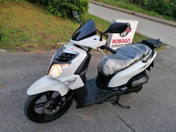 Sym HD 125 2600KM!!Szinte Új!Akció! Garancia!EURO4