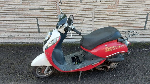 Sym MIO 100 4T bontás