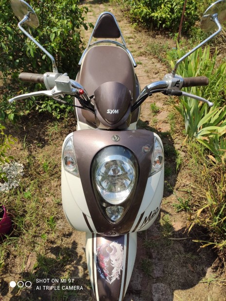 Sym Mio 50 elad 