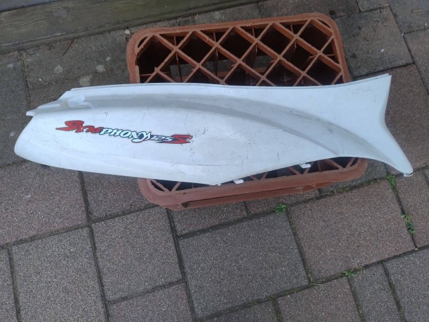 Sym Symphony 125 jobb oldalidom