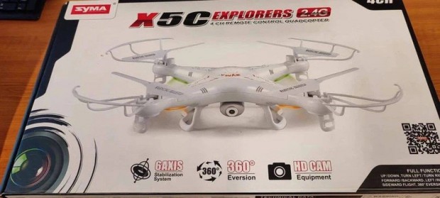 Syma X5C tvirnyts Quadcopter