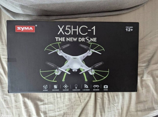 Syma X5HC-1 kamers drn drone dron quadcopter