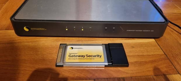 Symantec Sgs320 tzfal + PCMCIA wifi Access point 