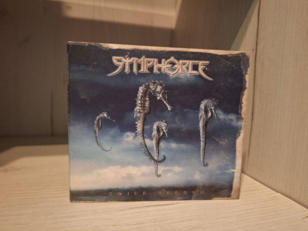 Symphorce - Twice Second CD Limited Edition, Digipak