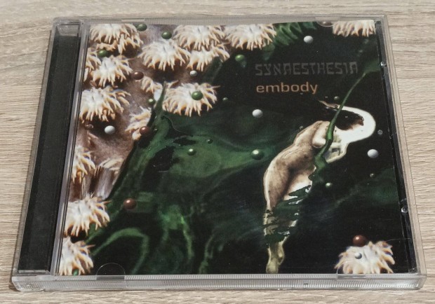 Synaesthesia Embody CD elad (Front Line Assembly)