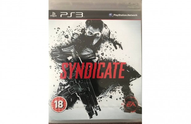 Syndicate (PS3) Új! Bontatlan eredeti csomagolásban!