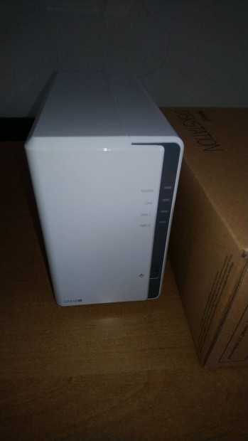 Synology DS216J NAS Diskstation elad 