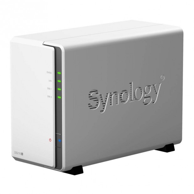 Synology DS216j 2 lemezes NAS