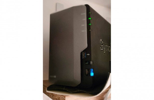 Synology DS218 Play jszer 16GB felbvtve