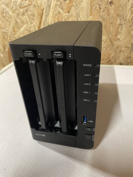 Synology DS220+ NAS meghajt elad 