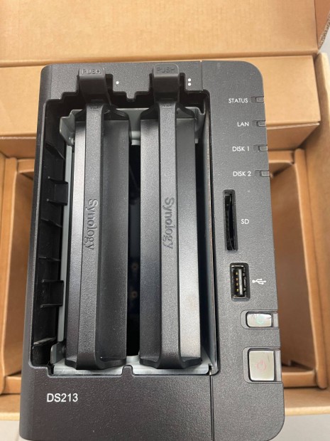 Synology Diskstation DS213 j 6h jtlls!