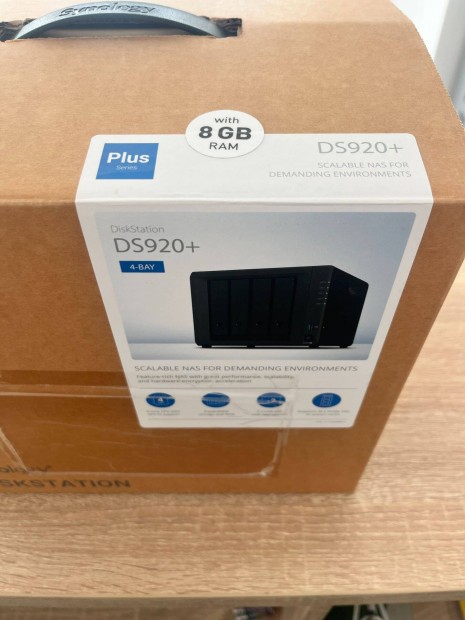 Synology Diskstation DS920+