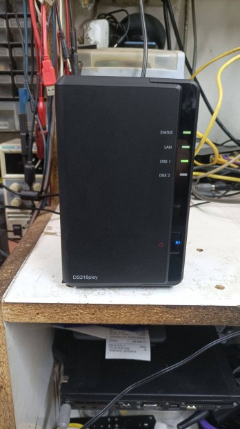 Synology NAS DS218 Play