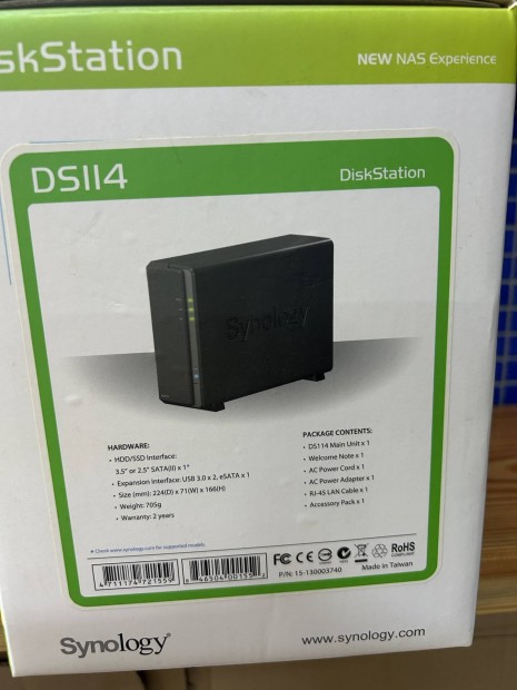 Synology Nas DS114